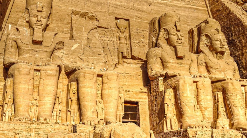 Abu Simbel Temples Sculpture  - Greatman01 / Pixabay