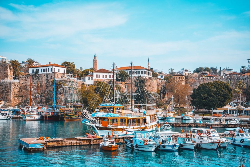 Antalya Boats Ship Port Dock - slh_altuntas / Pixabay