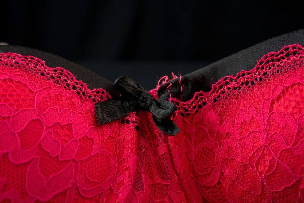Bra Red Underwear Sexy Woman - webandi / Pixabay