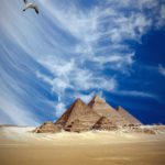 Pyramids Egypt Camel Bird Man  - flutie8211 / Pixabay