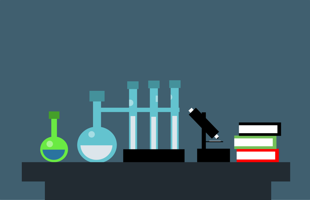 Science Lab Research Chemistry  - mohamed_hassan / Pixabay