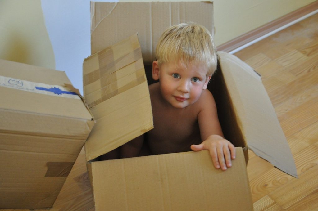 Child Boy Game Package Box Kid - vikvarga / Pixabay
