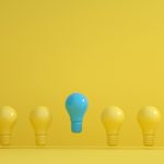 Yellow Bulb Idea Lamp Light  - motionstock / Pixabay