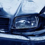 headlamp accident auto blue broken 2940