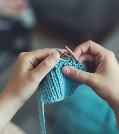 knit, sew, girl