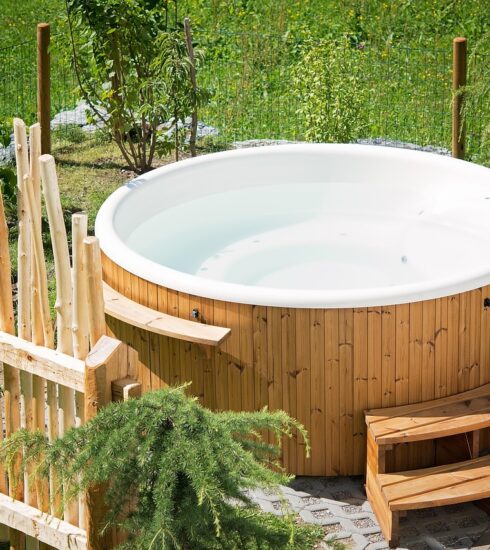 whirlpool, hot tub, garden, summer, in the garden, recreation, relax, nature, at home, privacy, outdoors, hot tub, hot tub, hot tub, hot tub, hot tub