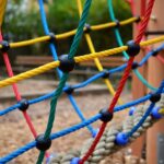 web, playground, game device, children's playground, climb, to play, balance, multicoloured, playground, playground, playground, playground, playground