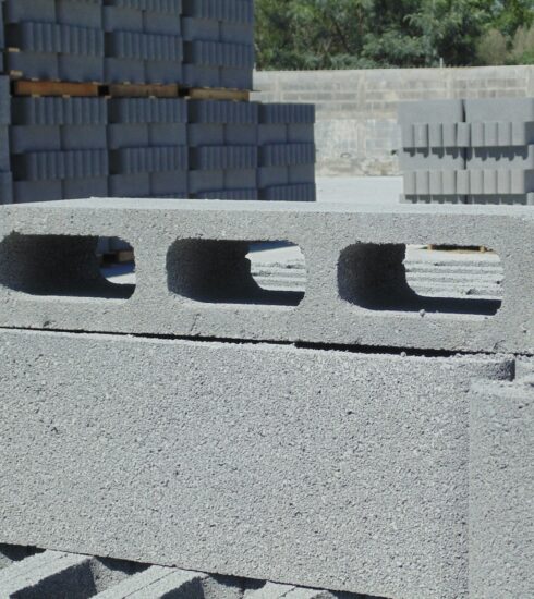 black car parked on parking lot during daytime